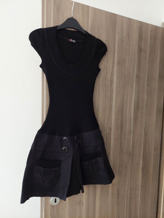Rochie scurta tricot