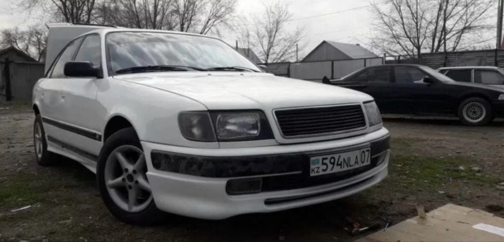 Бампер пороги Ауди 100 c4 Zender