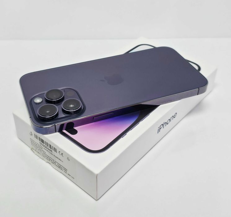 iPhone 14 Pro Max 256GB Deep Purple