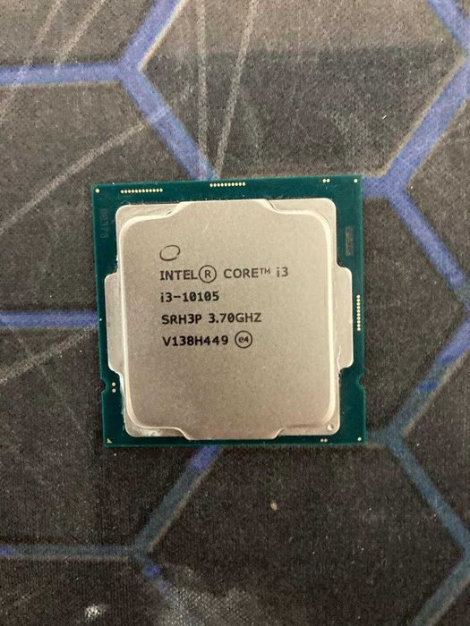 Intel core I3  3.70 GHZ процессор 10105