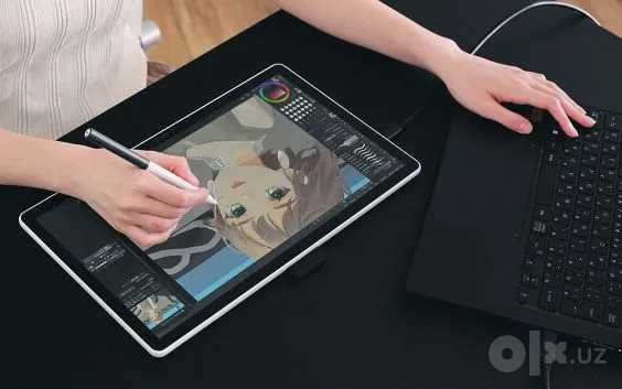 Графический планшет с экраном Wacom One 14 FullHd 98%sRGB(New)