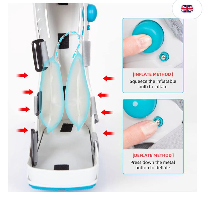 Надуваема обувка