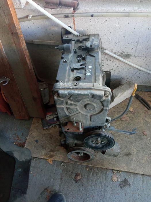 Двигатель Киа Рио2, хюндай гетз G4EE 1.4L