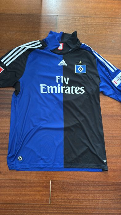 tricou oficial fotbal Hamburger SV (Demel)