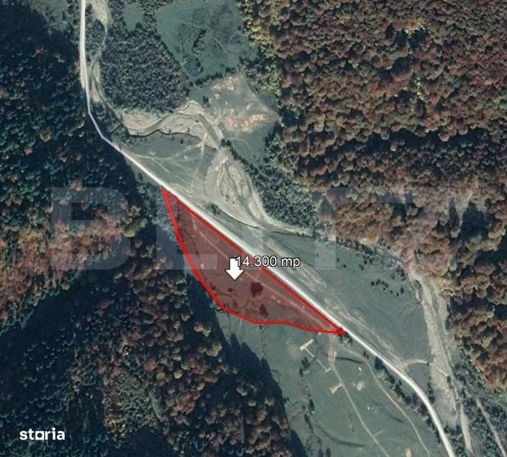 Teren 14.300 mp, Valea Zizinului