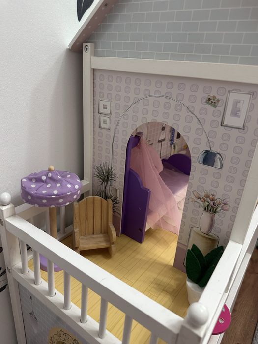 кукольный домик для барби