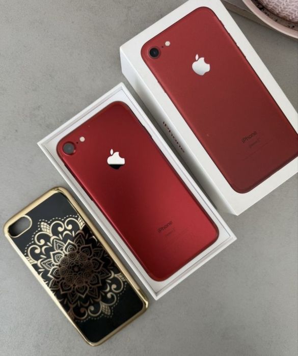 Iphone 7 red память 128