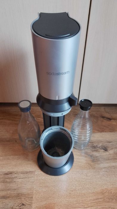 Aparat sifon/bauturi carbogazoase SODASTREAM+BUTELIE+STICLA
