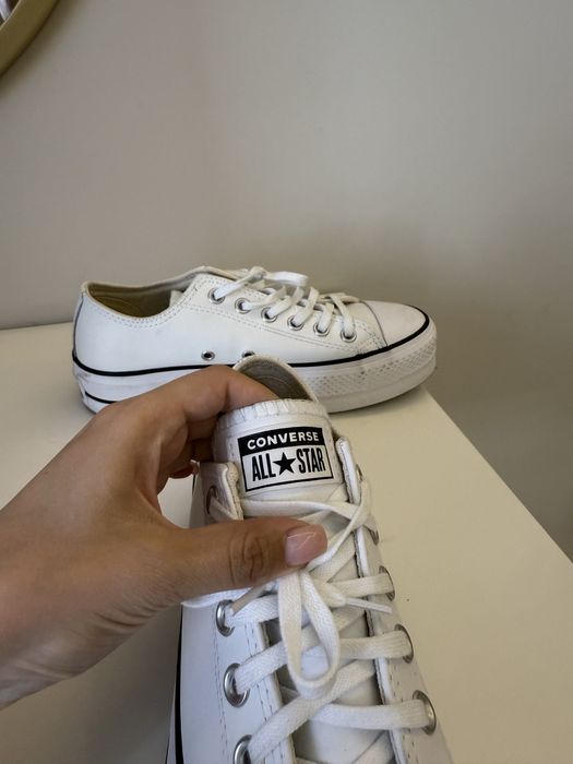 Кеды All Star Converse белые