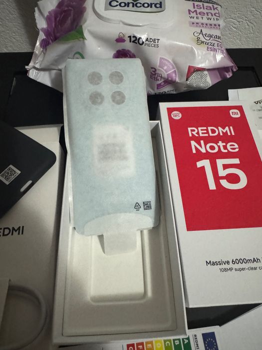 ТелефонREDMI NOTE 15
