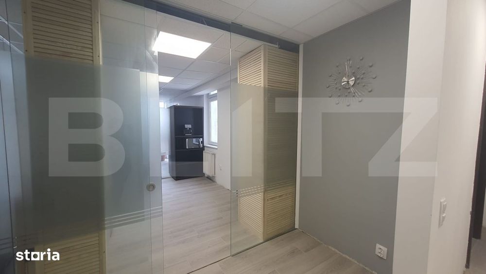 Spatiu de birou, 120 mp, terasa, zona Dorobantilor