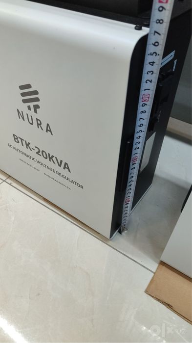 Nura stabilizator BTK SIMISTORNIY 20 kVt – Original, yangi