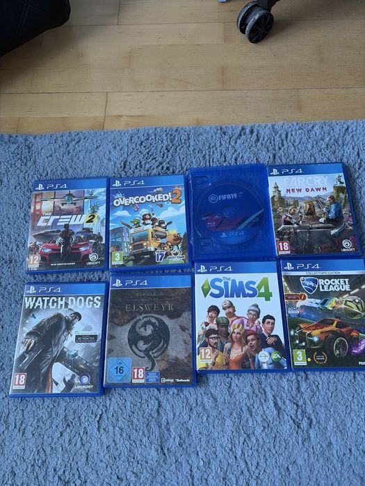 Jocuri playstation 4