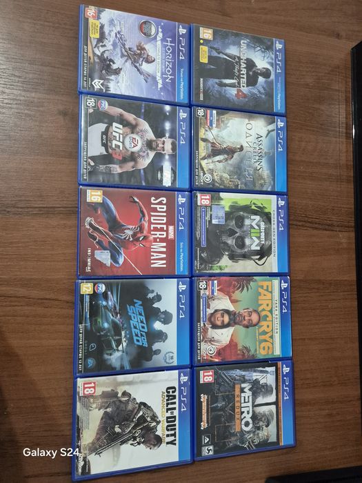 PlayStation 4 диски