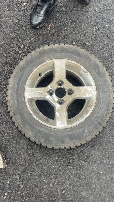 Зимние шины с титанками