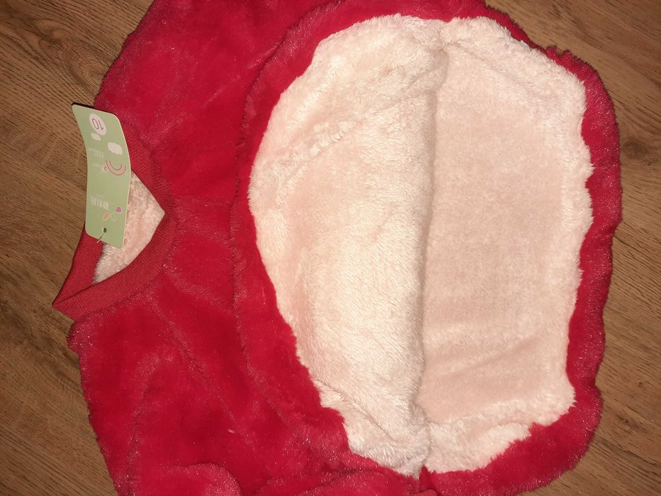 Pulover pufos coccolino urs/iepuras