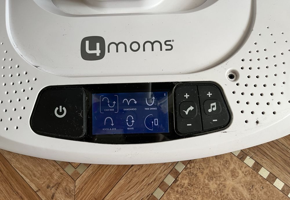 Шезлонг электрокачеля 4moms