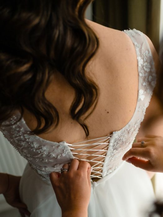 Rochie de mireasa - model unicat