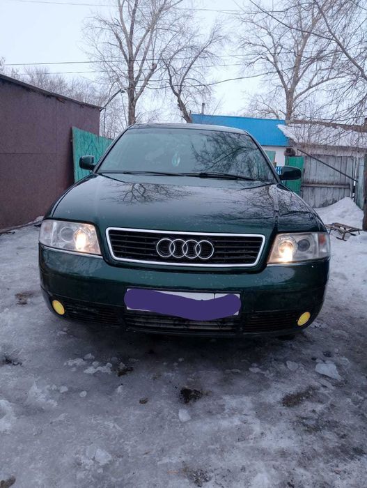 Автомобиль ауди а6 с5