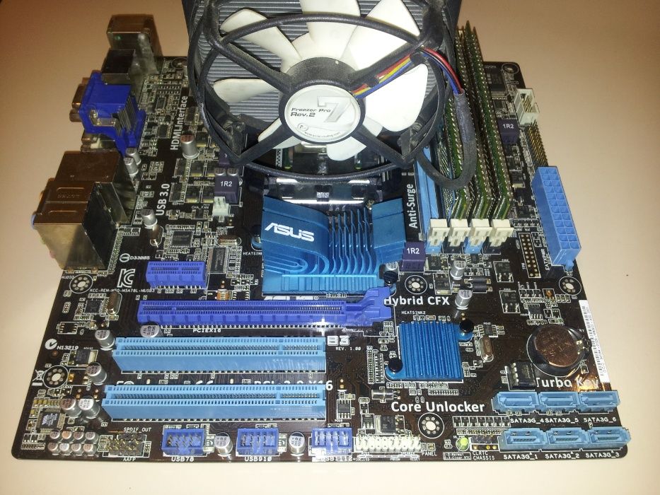 Vand kit Gaming Phenom II x4 965 Black Edition