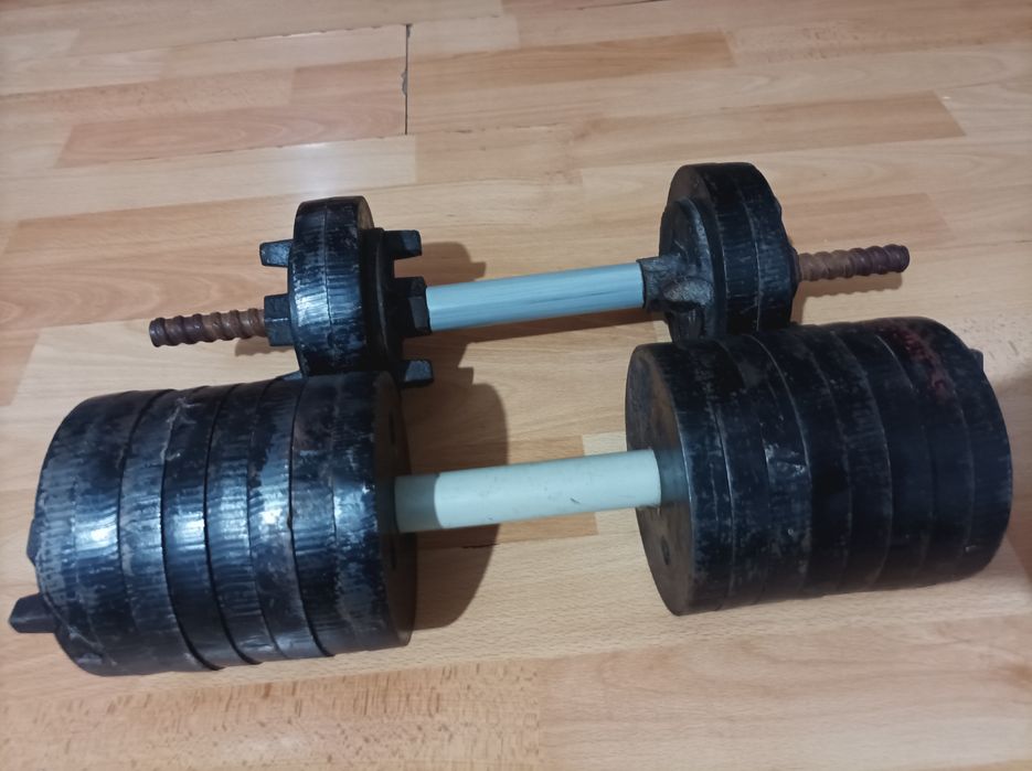 Продам гантели 16х16