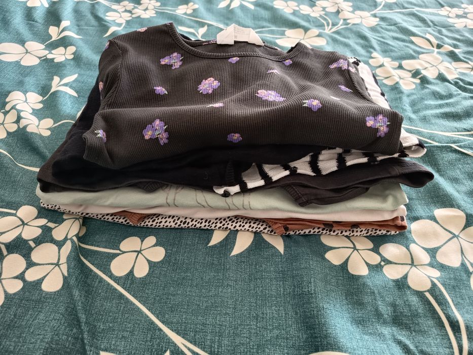 Lot bluze+cardigane fete H&M