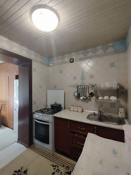 Акпдем городок 4/4/4  80м² Кирпич