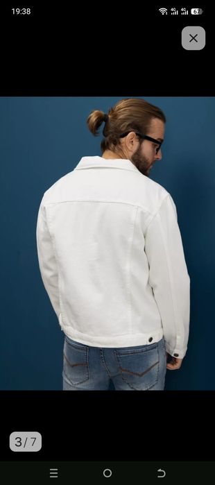 Куртка джинсовая летняя