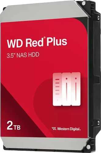 2 ТБ Жесткий диск WD Red Plus