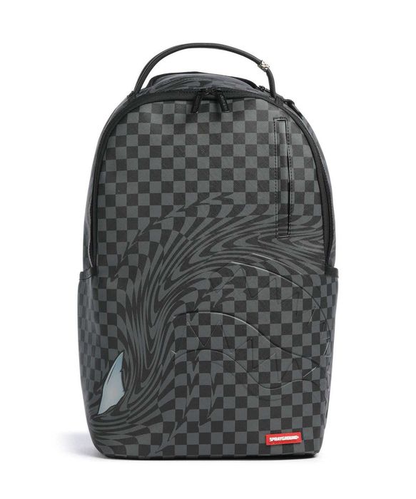 Sprayground Checker Shark Trail чисто нова