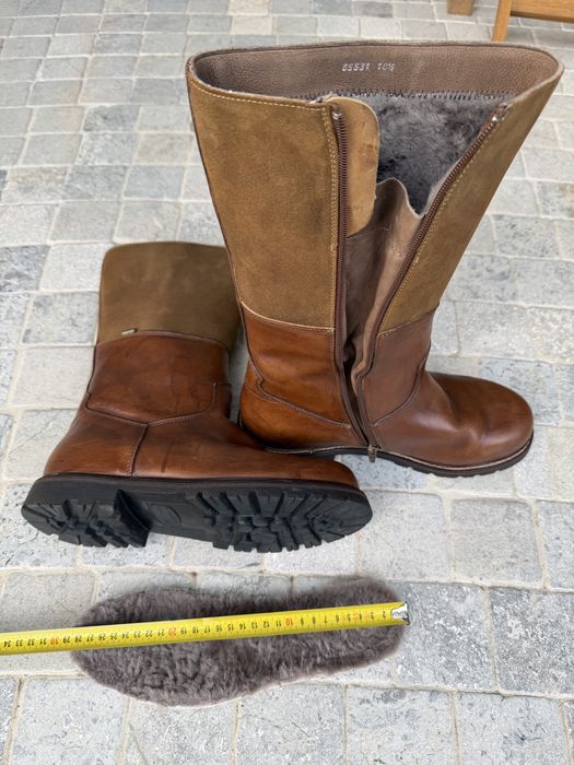 Cizme MEINDL Gore-Tex blana mar.44-45 28,5 cm