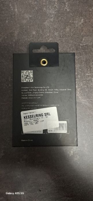 Husa Nillkin pentru cheie Audi A4 / A5 / Q5 / Q7 /