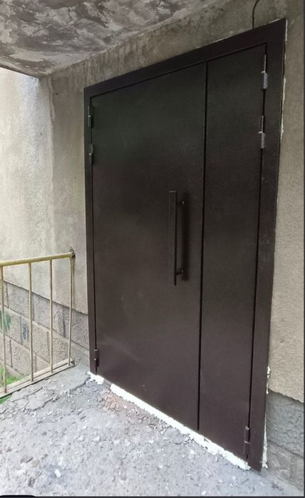 Металлические двери
