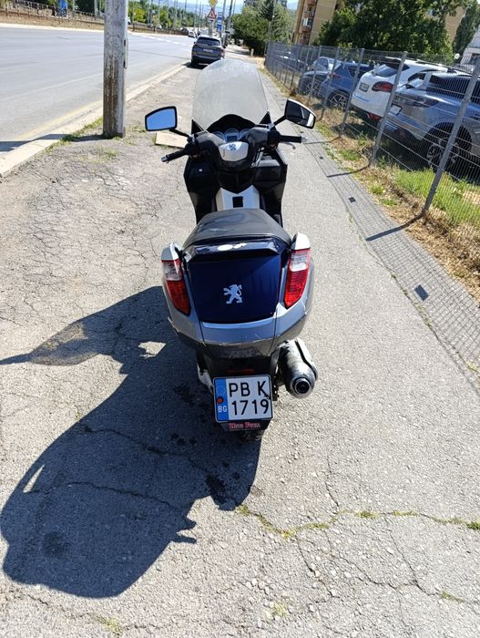 Peugeot Satelis 250 на Части