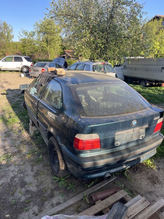 Бмв 316i компакт  на ЧАСТИ