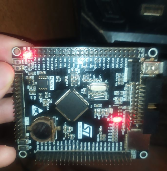Микроконтроллер/​Отладочная плата STM32F407VET6