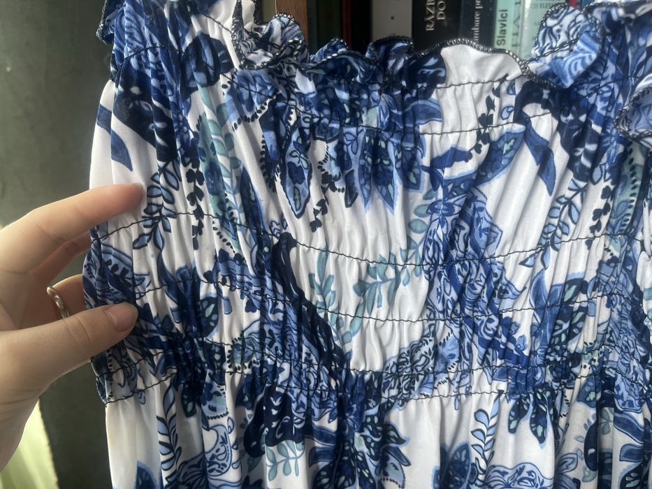rochie de vara cu model floral