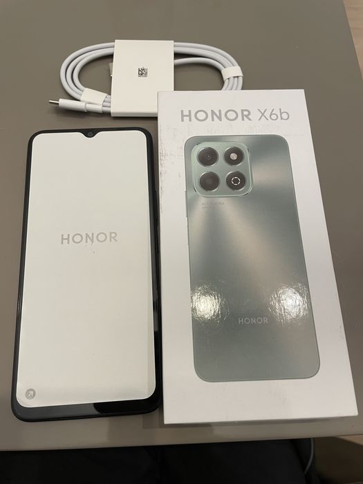 Телефон HONOR X6b чисто нов