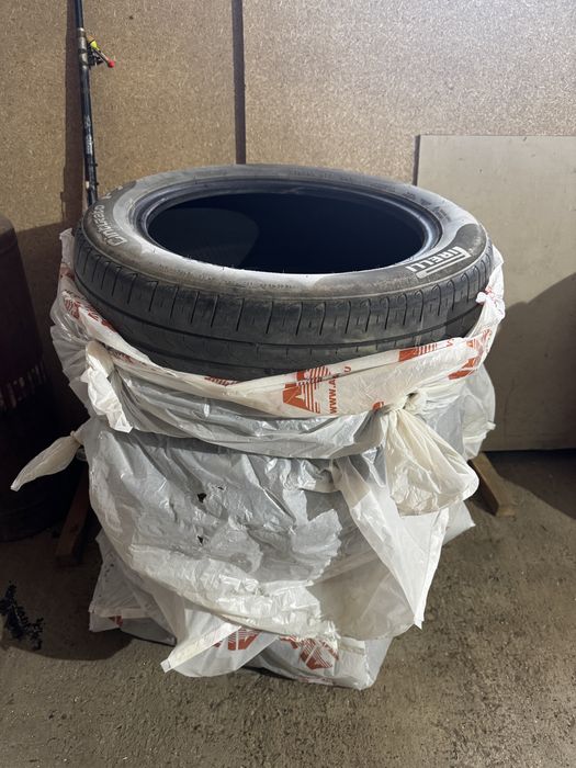 Продам летней резины 215 55 Р 17