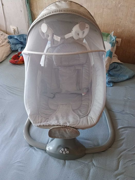 Бебешка люлка не е ползвана
