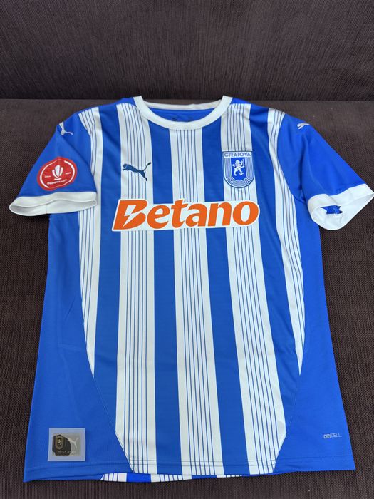 Tricou oficial joc puma Universitatea Craiova UCV original mărimea M
