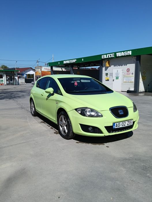 Vând Seat Leon 2010  motor 1.6 benzina + GPL