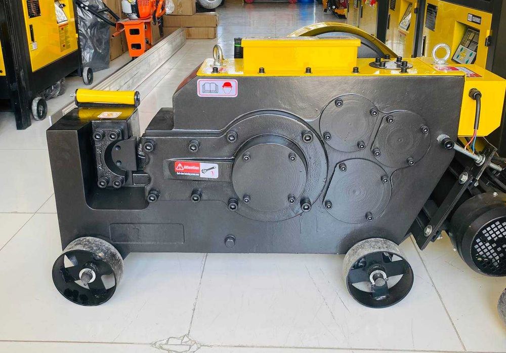 Станок для резки арматуры до 32 мм