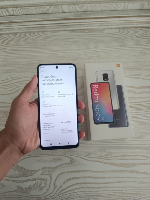 Redmi note 9 pro yengide