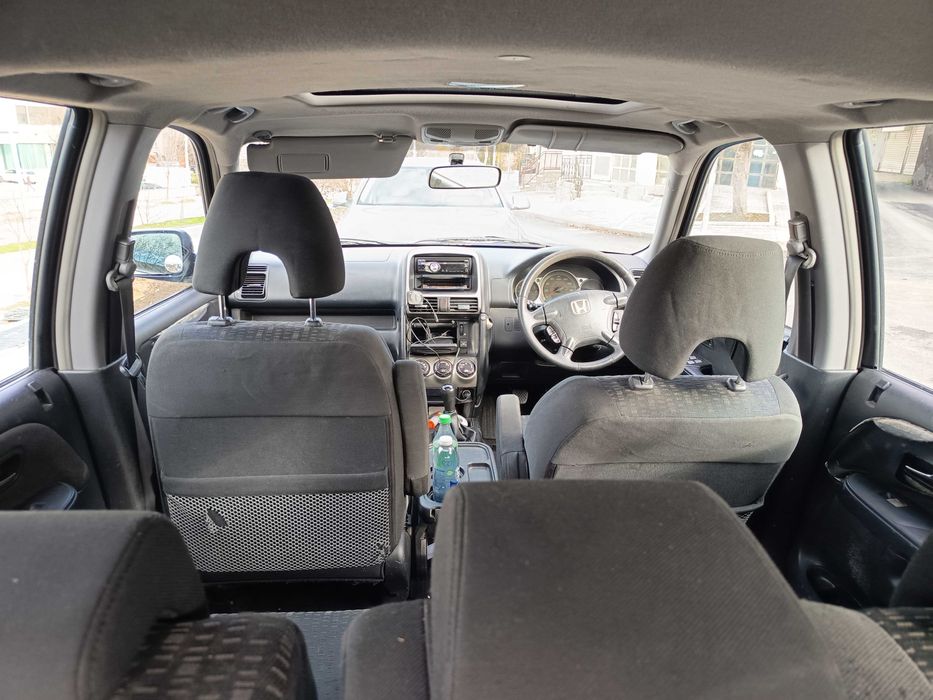 Джип Honda Cr-v с газов инжекцион