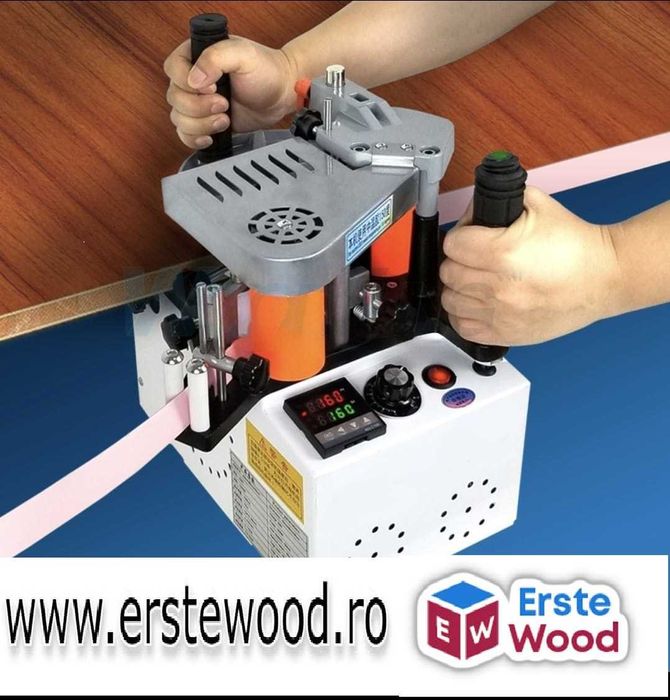 Masina manuala de aplicat cant abs EW-100