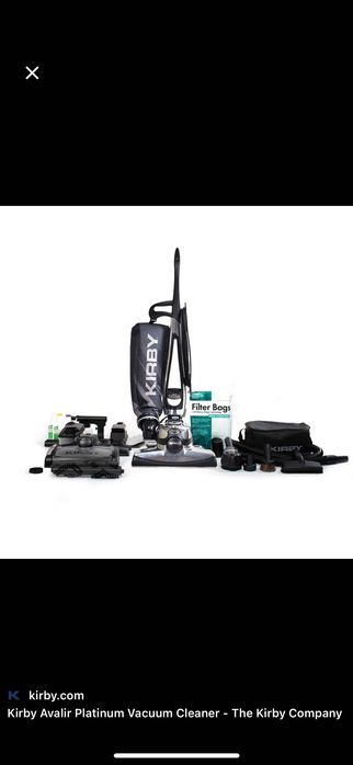 Чисто нова система за почистване  идеална за алергии и деца KIRBY