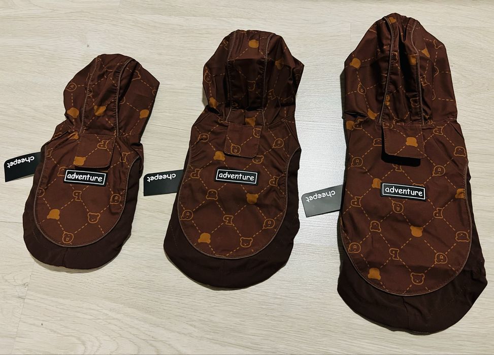 Дъждобран за кучета