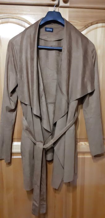 Костюм "OLTRE" Италия! Финно Кадифе тип Велур - БЛЕЙЗЕР и ПОЛА! НОВ!