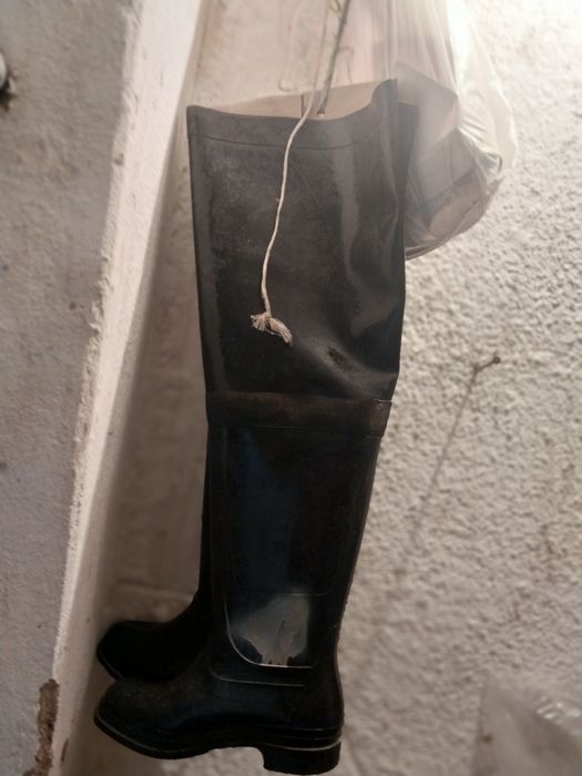 Резиновые сопоги
